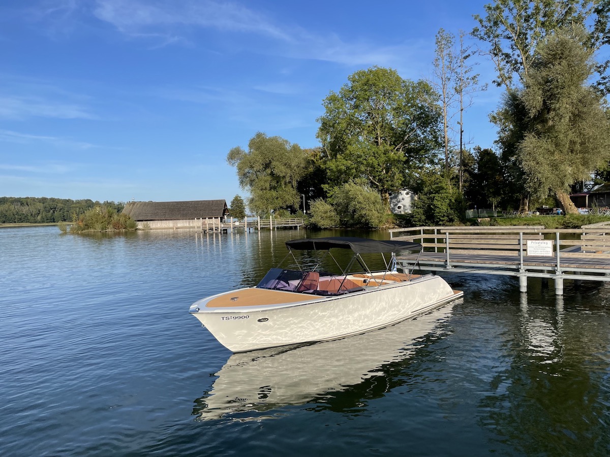 Leines Boote – electric boats from Germany
