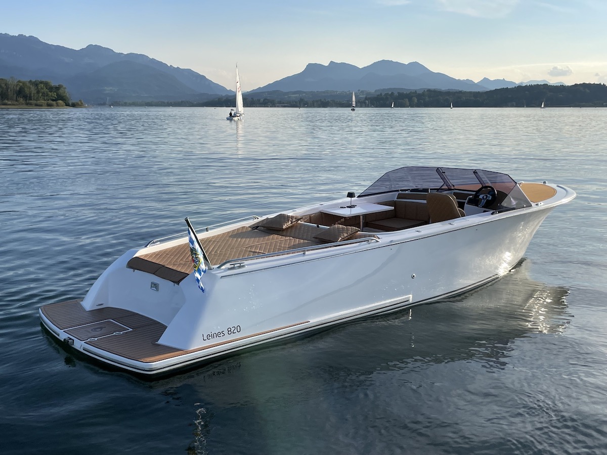 Leines Boote – electric boats from Germany